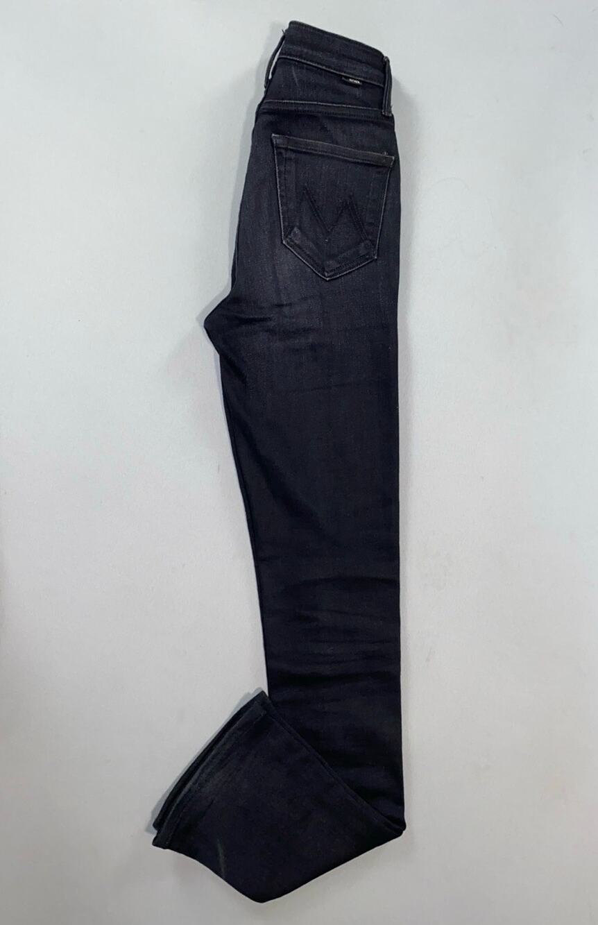 Mother High Waisted Runaway Stretch Jeans in Encounters at Night. Women's 23 GUC